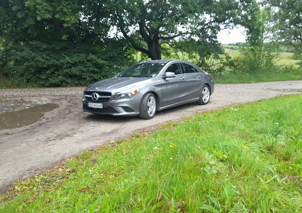 Mercedes-Benz CLA cena 89000 przebieg: 48000, rok produkcji 2016 z Kuźnia Raciborska małe 379